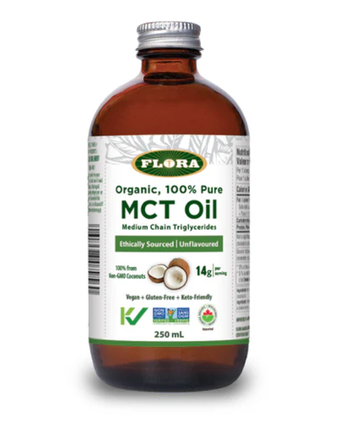 Flora - Organic, 100% Pure MCT Oil