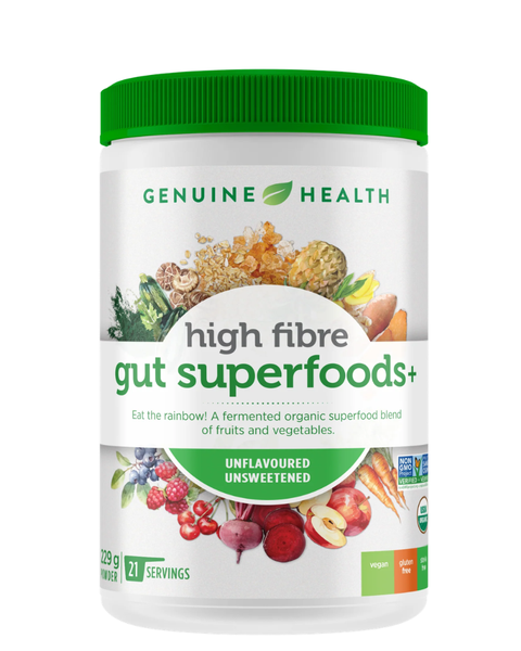 Genuine Health - HIgh Fibre gut super food