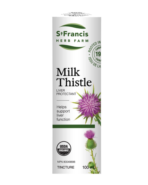 St. Francis - Milk Thistle