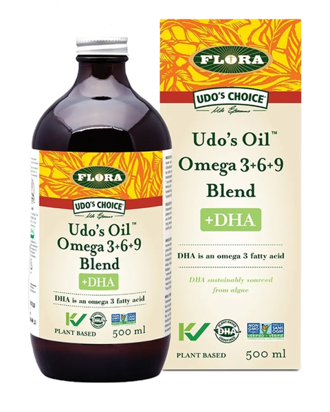 Flora - Udo’s Oil Omega 3-6-9 Blend+DHA