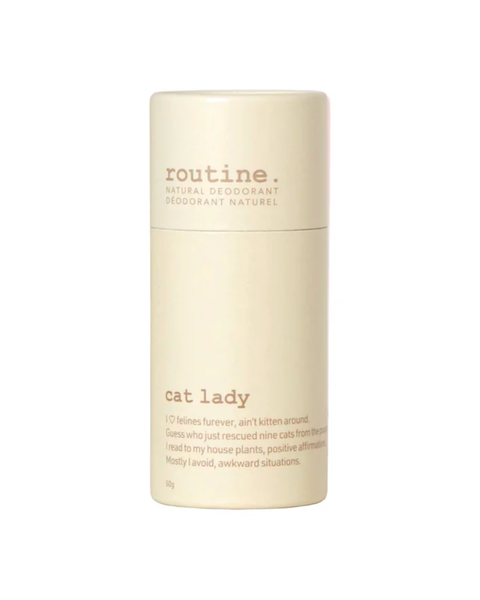 Routine - Cat Lady Deodorant