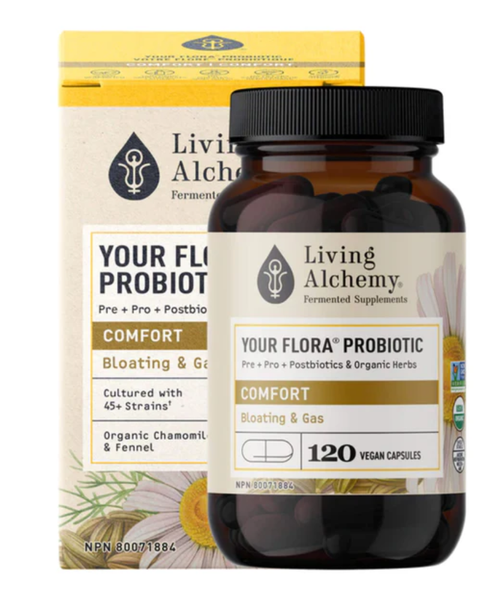 Living Alchemy - Your Flora Comfort