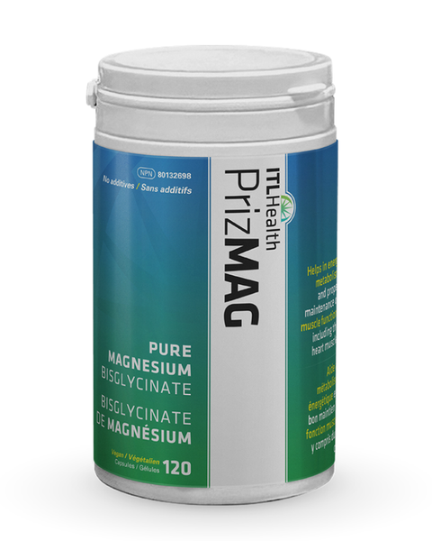 Itl Health - PrizMag Pure Magnesuim Bisglycinate