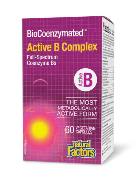 Natural Factors - Active B Complex