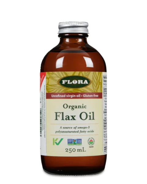 Flora - Organic Flax Oil
