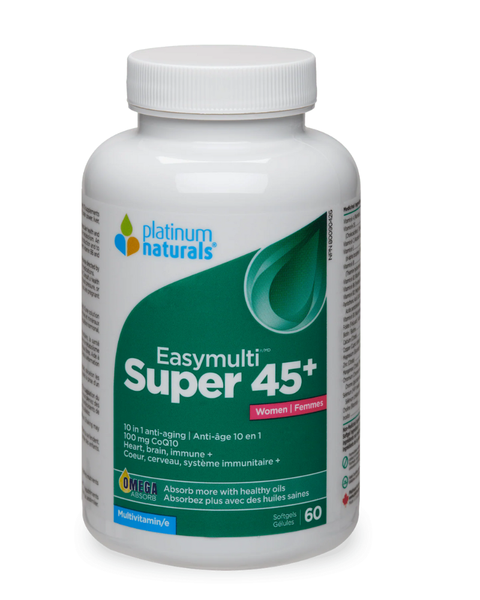Platinum Naturals - Super Easymulti® 45 + for Women