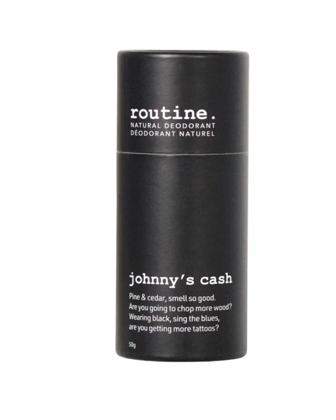 Routine - Johnny's Cash Deodorant