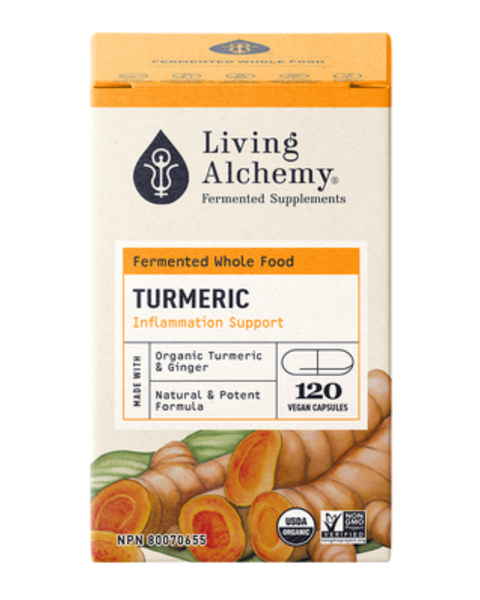 Living Alchemy - Turmeric Alive