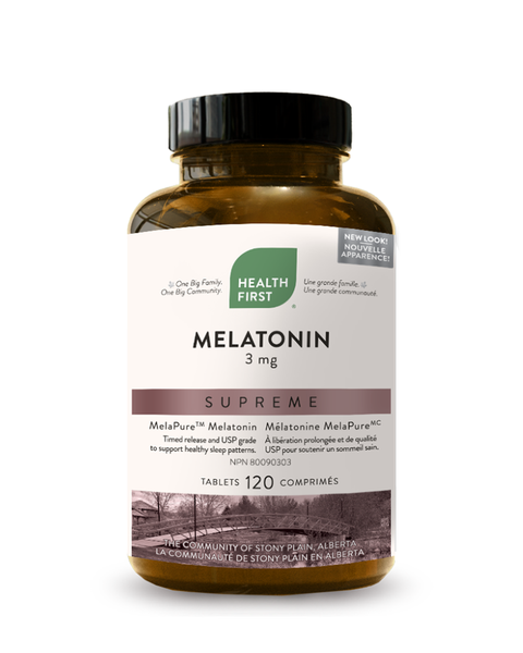 Health First - Melatonin Supreme 3mg