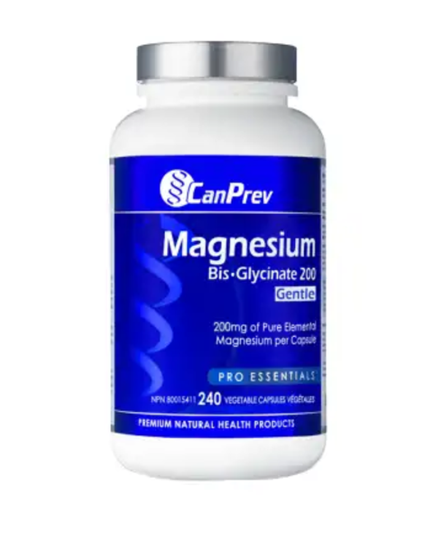 CanPrev - Magnesium Bisglycinate 200 Gentle