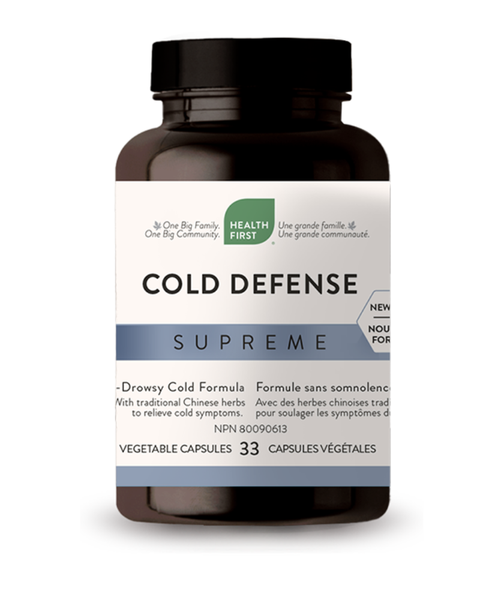 Health First - Cold Defense
