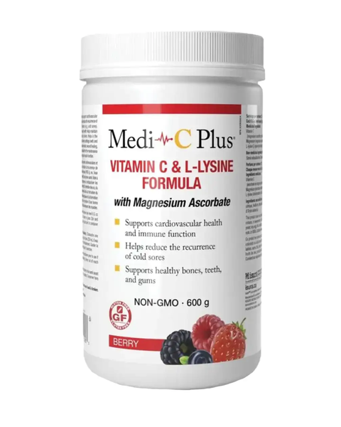 Assured Naturals - Medi C Plus - 600g