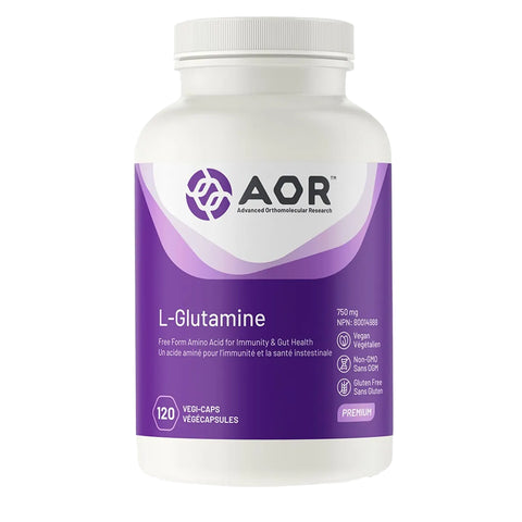 AOR - L-Glutamine - 120vc
