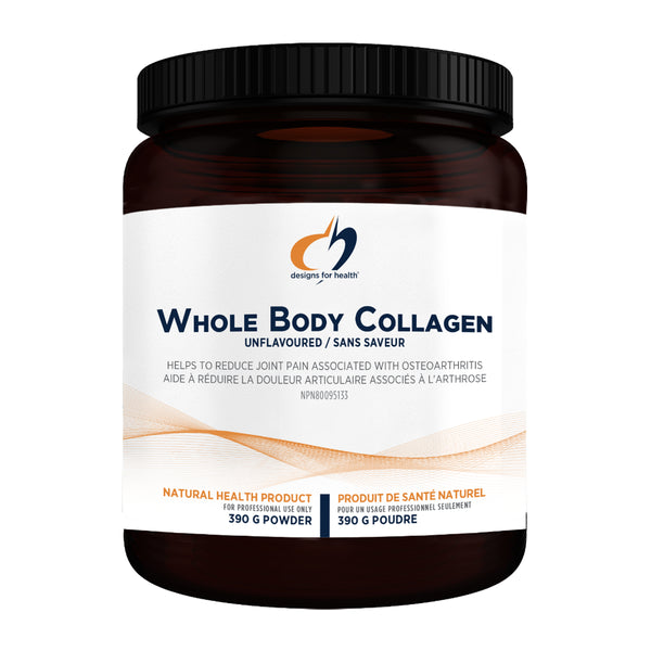 Designs for Health - Whole Body Collagen - 390g