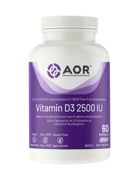 AOR - Vitamin D 2500IU