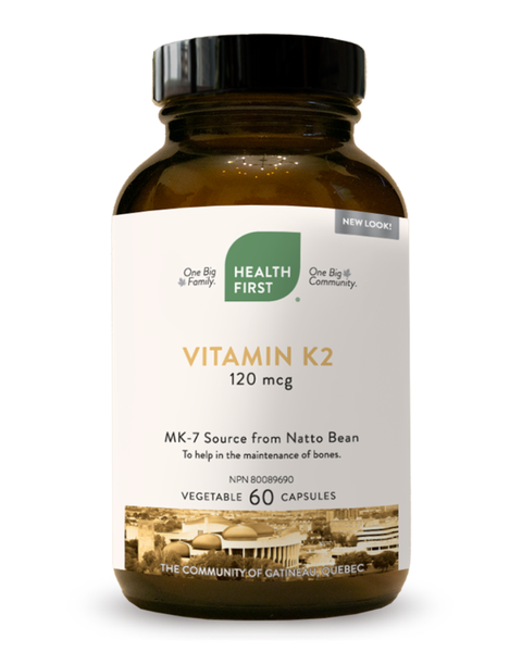 Health First - Vitamin K2 120mcg