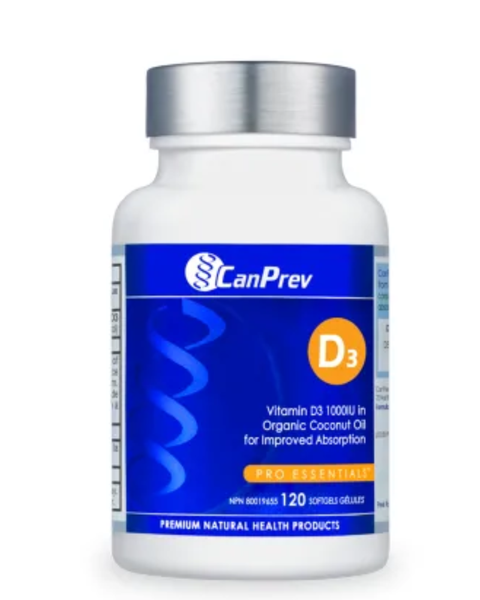 CanPrev - Vitamin D3 1000IU