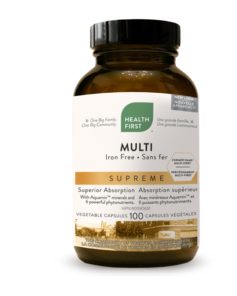 Health  First - Multi Supreme Iron Free