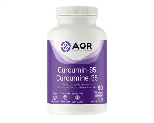 AOR - Curcumin 95 - 90cap