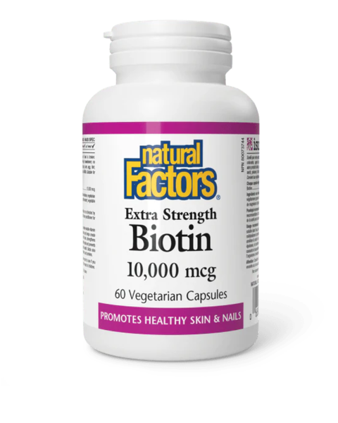 Natural Factors - Biotin