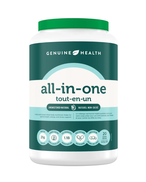 Genuine Health - All-in-One