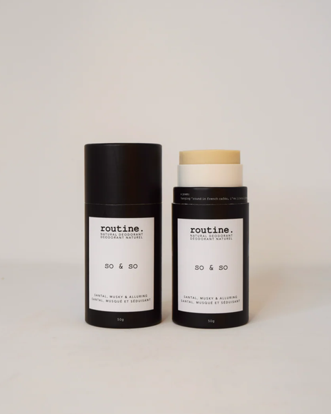 Routine - So & So Deodorant