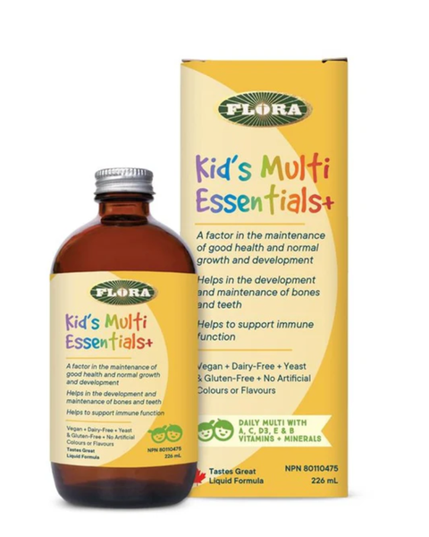 Flora - Kid's Multi Essentials+