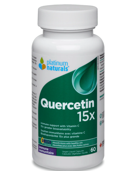 Platinum Naturals - Quercetin 15X