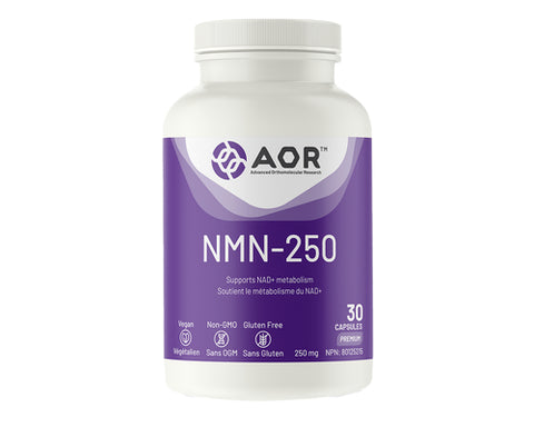 AOR - NMN250 - 30cap