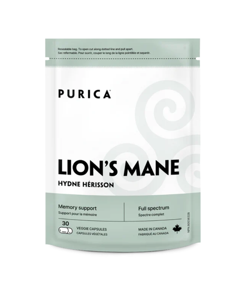 Purica - Lion's Mane