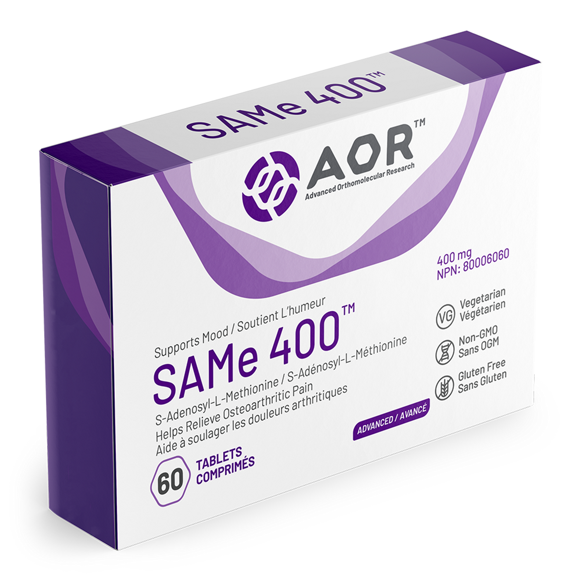 AOR - SAMe 400