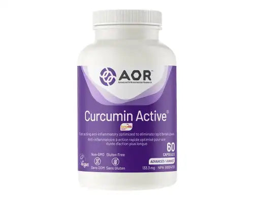 AOR - Curcumin Active - 60vc