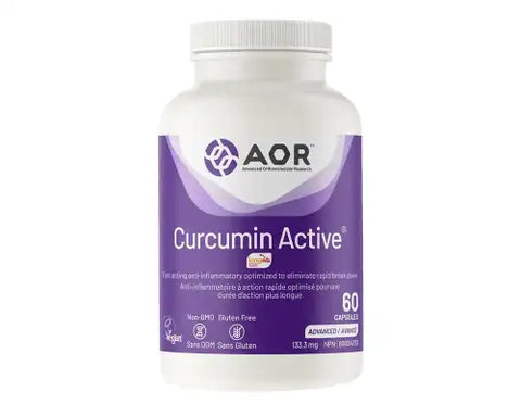 AOR - Curcumin Active - 60vc