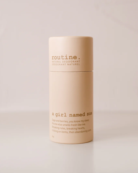 Routine - A Girl Named Sue Deodorant