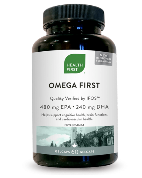 Health First - Omega First Gelcaps