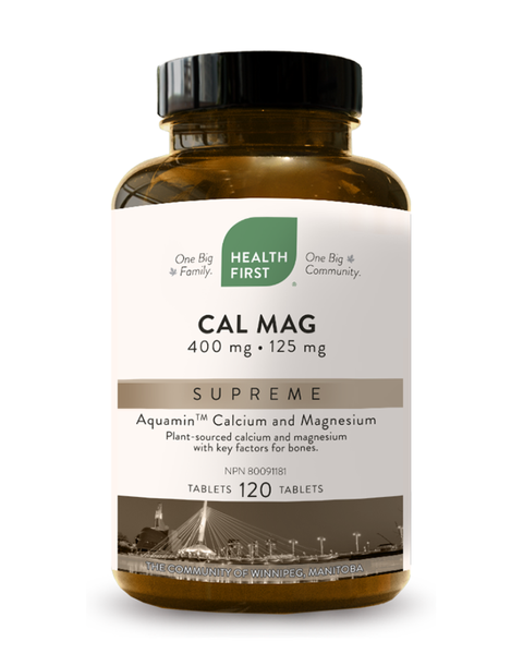 Health First - Cal Mag Supreme with AquaminTM