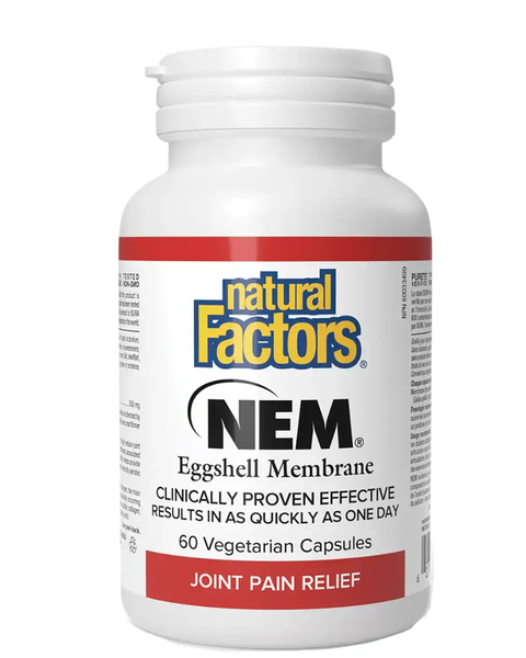 Natural Factors - NEM Eggshell Membrane