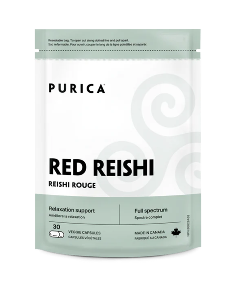 Purica - Red Reishi Capsules
