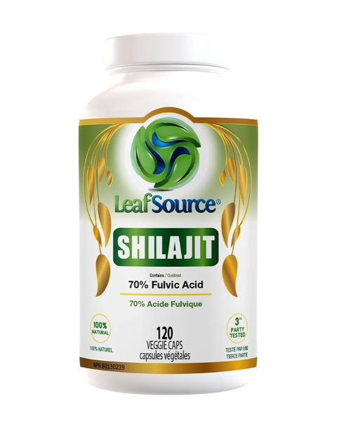 Leaf Source - Shilajit