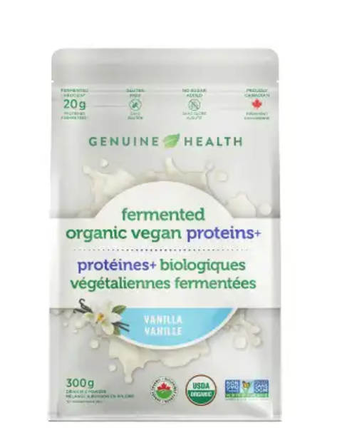 Genuine Health - Fermented Organic Vegan Proteins+