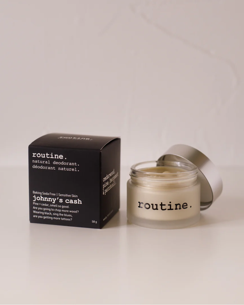 Routine - Johnny's Cash Deodorant