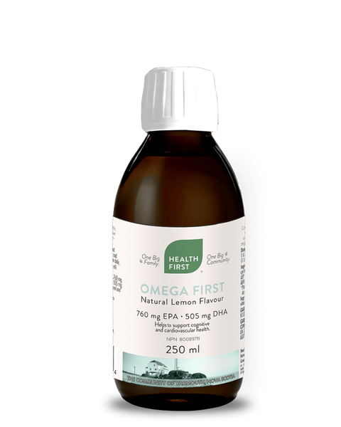 Health First - Omega First