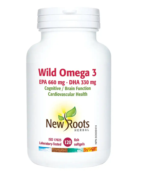 New Roots - Wild Omega 3
