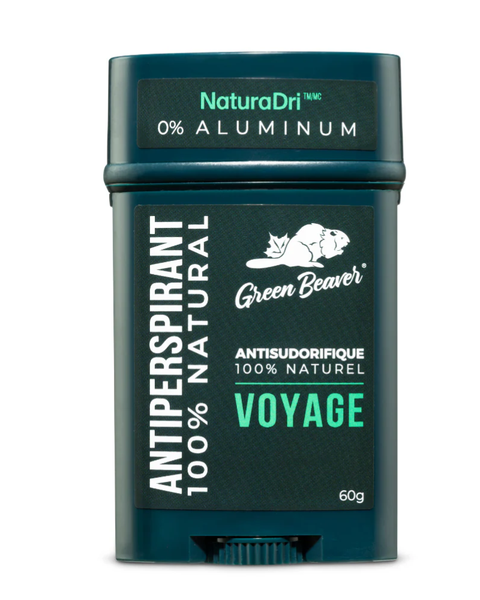 Green Beaver - Antiperspirant 100% Natural Origin