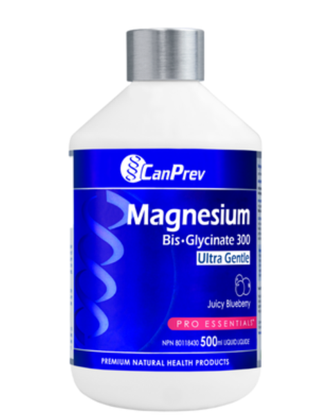 CanPrev - Magnesium Bisglycinate 300 Ultra Gentle - 500ml