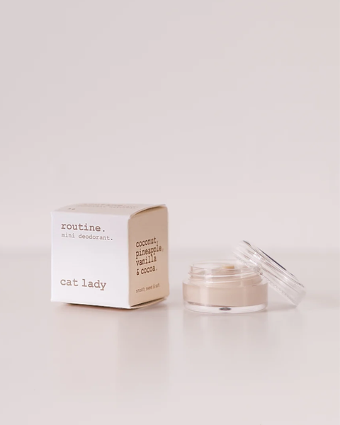 Routine - Cat Lady Deodorant