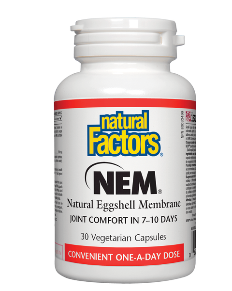 Natural Factors - NEM Eggshell Membrane