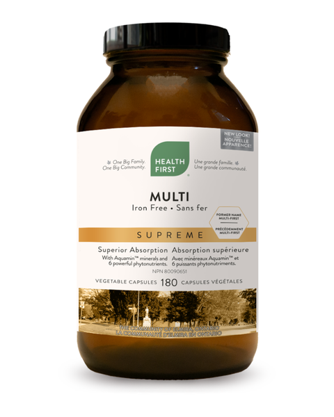 Health  First - Multi Supreme Iron Free