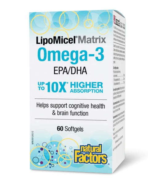 Natural Factors - LipoMicel Matrix Omega-3
