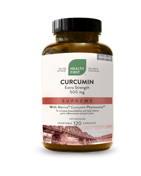 Health First - Curcumin Supreme Extra Strength 500mg